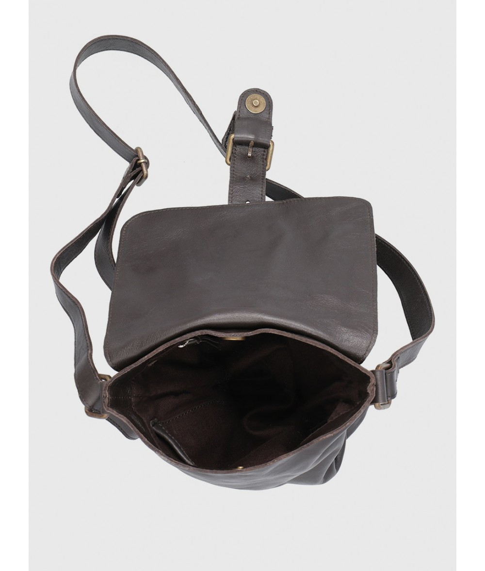 Woodpecker Vintage Crossbody Bag